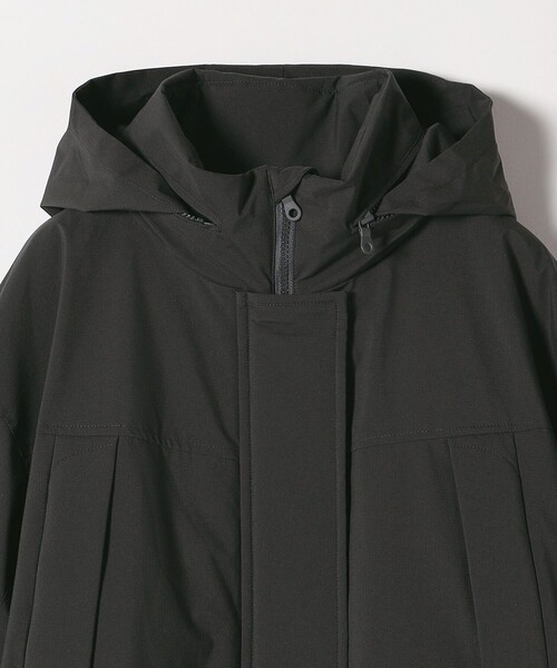 SHIPS any コート アウター any:「多機能」中綿 2WAY スタンドカラー