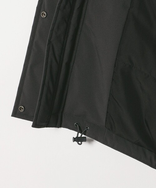 SHIPS any コート アウター any:「多機能」中綿 2WAY スタンドカラー