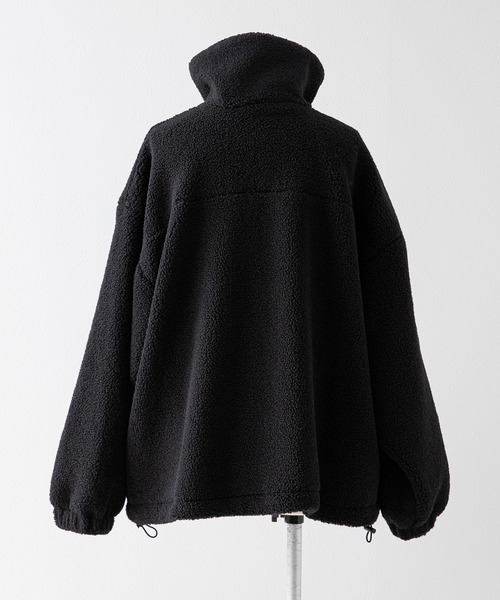 Diable baiser（ディアブルベーゼ） コート アウター ボアスタンド