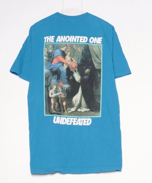 「UNDEFEATED 」 半袖Tシャツ M ブルー メンズ_画像2