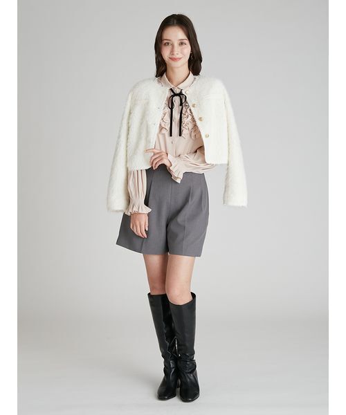 CELFORD（セルフォード） ジャケット ノーカラージャケット