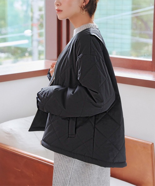 KOBE LETTUCE（神戸レタス） ブルゾン アウター 「 あったか裏シャギー