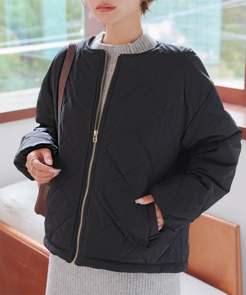 ジャケット・アウター yu_y KOBE LETTUCE（神戸レタス） ブルゾン アウター 「 あったか裏シャギー