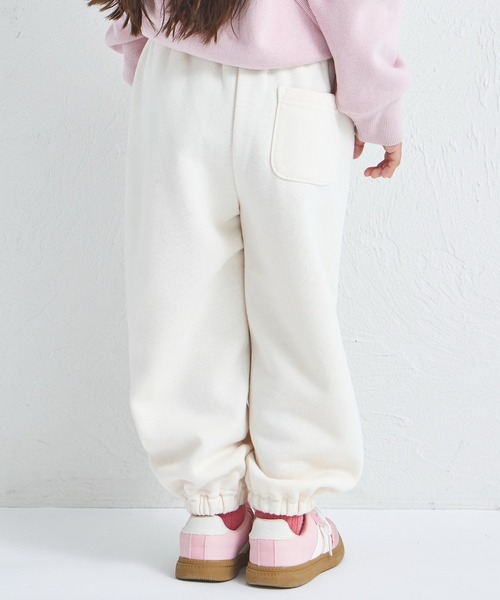 pairmanon（ペアマノン） パンツ 「ぬくふわ」裏起毛 カラフルハート