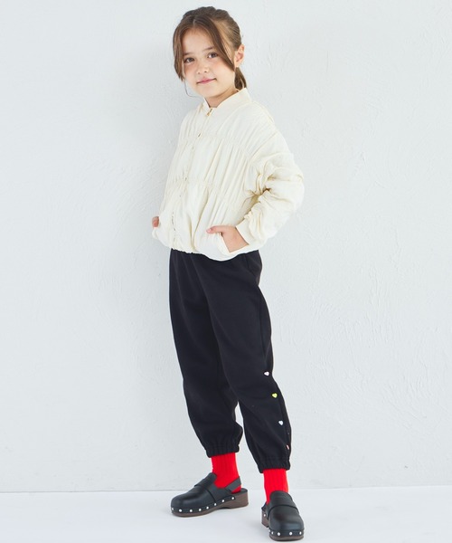 pairmanon（ペアマノン） ワイドパンツ パンツ 「ぬくふわ」裏起毛