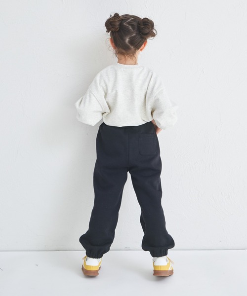 m♡ページ pairmanon（ペアマノン） パンツ 「ぬくふわ」裏起毛 カラフルハート