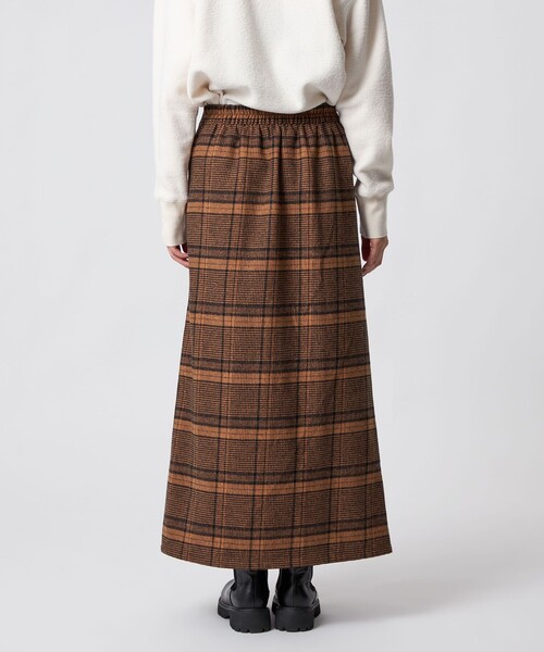 CITEN（シテン） スカート 「CITEN」ネルチェックスカート : ZOZOTOWN