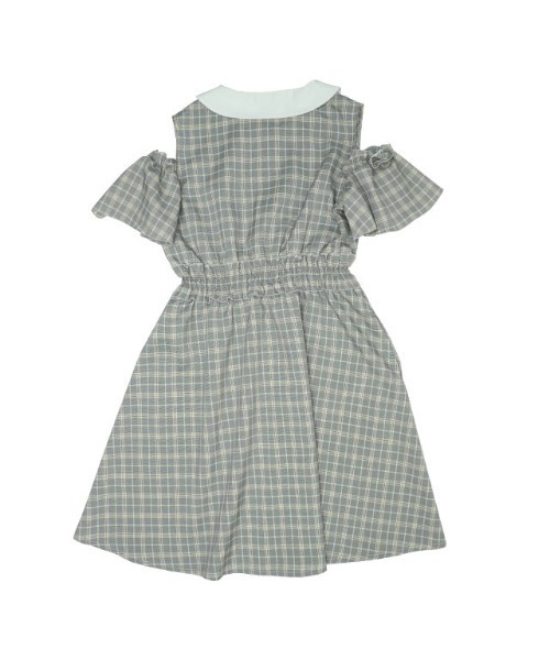 「PINKHUNT」 「KIDS」半袖ワンピース 130cm ベビーピンク キッズ_画像9