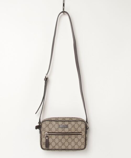 GUCCI 「GUCCI」 ショルダーバッグ - ベージュ レディース : ZOZOTOWN