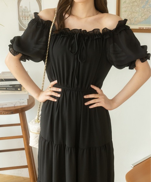 「Ada.」 半袖ワンピース FREE ピンク レディース_画像2