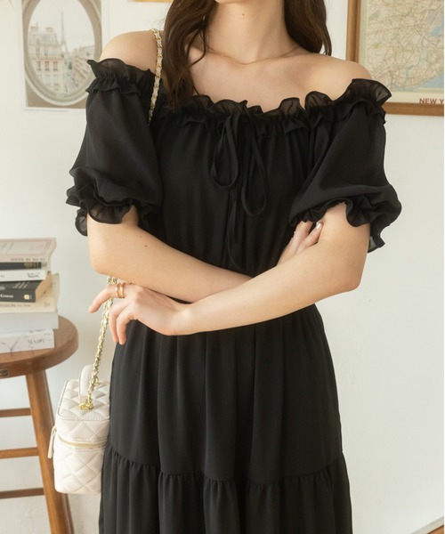 「Ada.」 半袖ワンピース FREE ピンク レディース_画像3