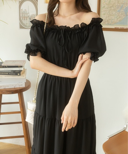 「Ada.」 半袖ワンピース FREE ピンク レディース_画像4