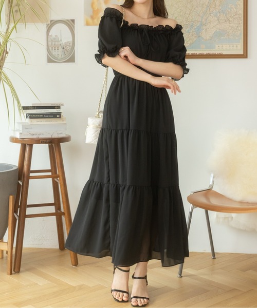 「Ada.」 半袖ワンピース FREE ピンク レディース_画像7