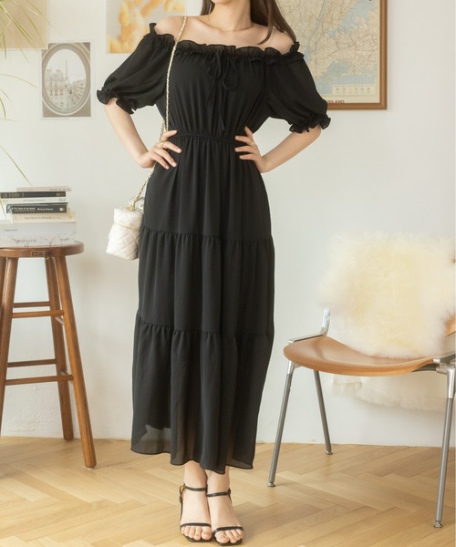 「Ada.」 半袖ワンピース FREE ピンク レディース_画像9