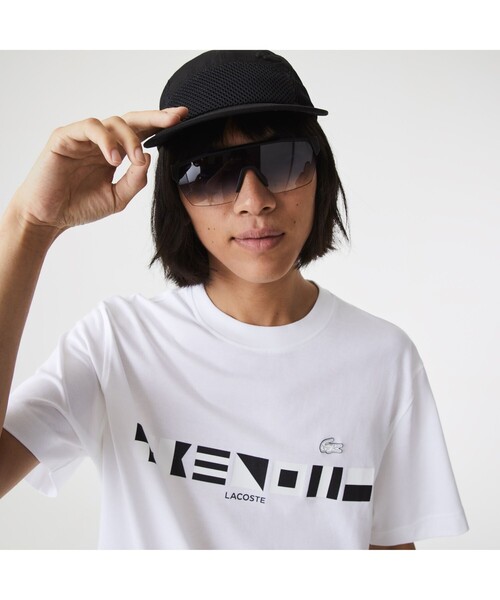 LACOSTE（ラコステ） 半袖Tシャツ 3 ブラック メンズ : ZOZOTOWN Yahoo