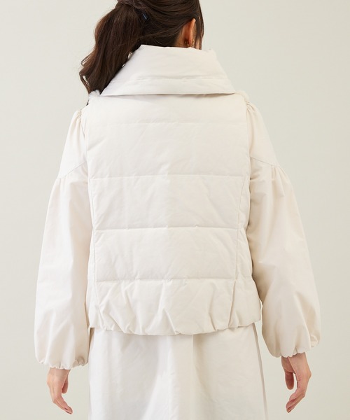 Rose Tiara（ローズティアラ） コート アウター 「3WAY」ダウンベスト