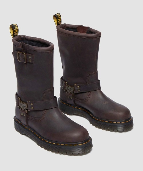 Kinetics（キネティクス） ブーツ Dr. MARTENS ANISTONE HI RIGGER
