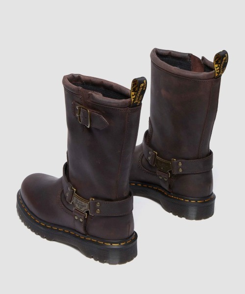 Kinetics（キネティクス） ブーツ Dr. MARTENS ANISTONE HI RIGGER