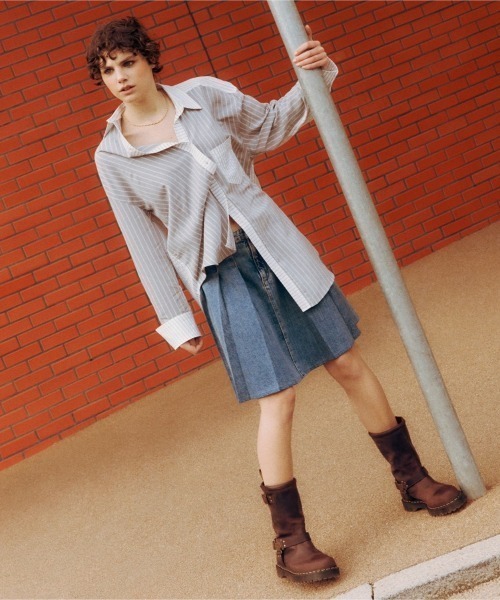 Kinetics（キネティクス） ブーツ Dr. MARTENS ANISTONE HI RIGGER