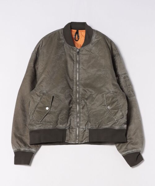 ジャケット・アウター ma1 antiqua（アンティカ） ショートMA-1 MA-1 メンズ アウター 送料無料