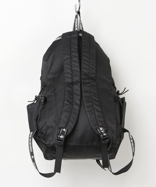 【送料込】and wander ブラックリュック and wander（アンドワンダー） 10%OFF エコパック40Lバックパック