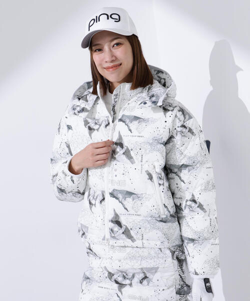 PING（ピン） ブルゾン アウター 「PING APPAREL」25FW 2WAY中綿