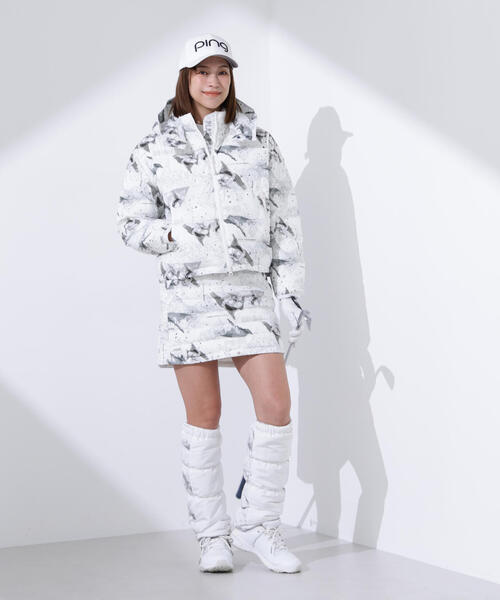 PING（ピン） ブルゾン アウター 「PING APPAREL」25FW 2WAY中綿