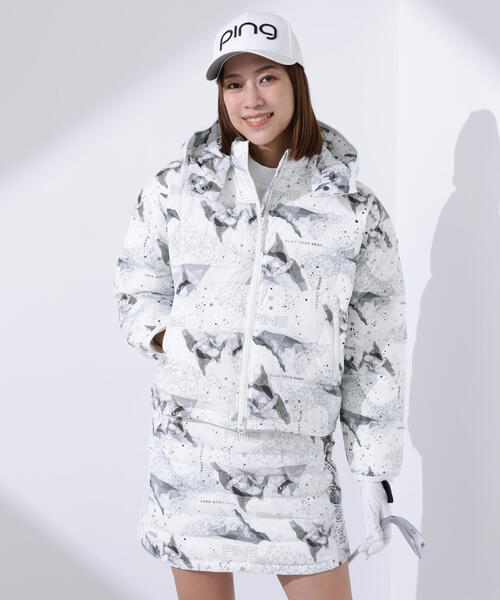 PING（ピン） ブルゾン アウター 「PING APPAREL」25FW 2WAY中綿