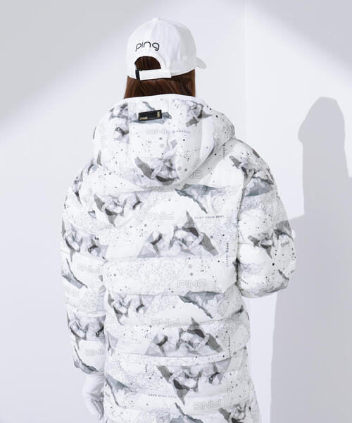 PING（ピン） ブルゾン アウター 「PING APPAREL」25FW 2WAY中綿