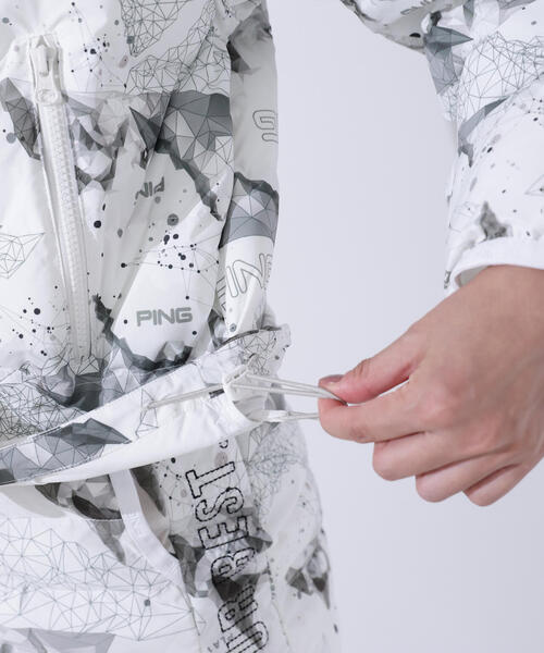 PING（ピン） ブルゾン アウター 「PING APPAREL」25FW 2WAY中綿