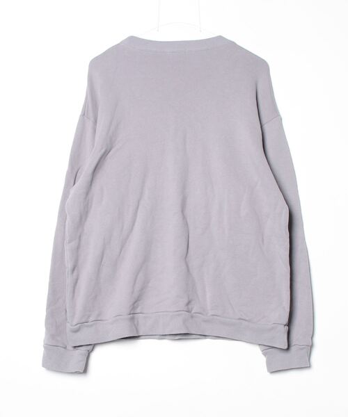 「Undercoverism」 スウェットカットソー 3 グレー メンズ_画像2