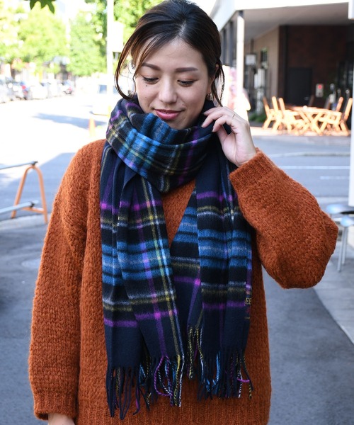 ツイードミル　ストール　 人気完売色 楽天市場】【30％OFFクーポン対象】TWEED MILL（ツイードミル） 27×212