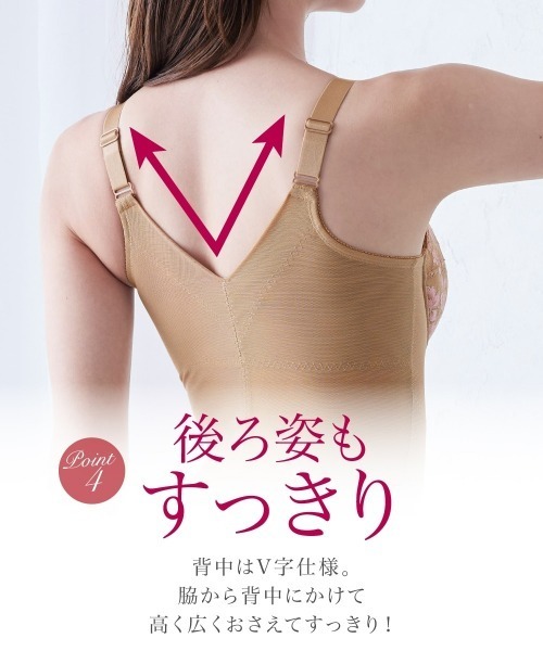 ニッセン（nissen） お腹周りを引き締めるフルカップボディスーツ