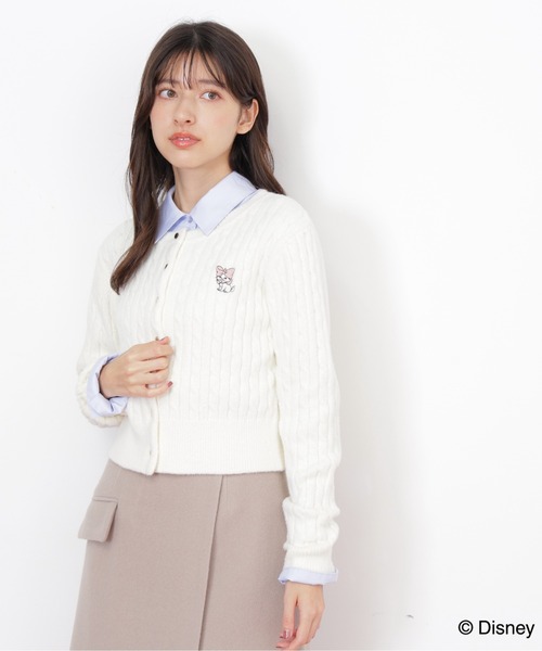 ジルバイジルスチュアート＊マリーちゃん＊カーディガン JILL by JILL STUART（ジルバイジルスチュアート） ニット セーター