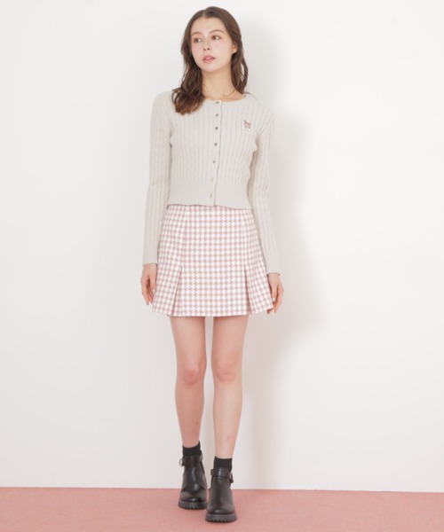 JILL BY JILLSTUART Disney Marie カーディガン ジルバイジルスチュアート JILL by JILLSTUART Disney Marie シャギー