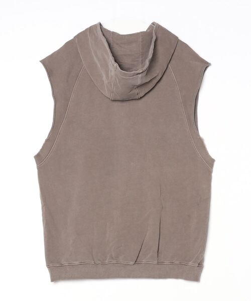 「CORPUS TOKYO」 プルオーバーパーカー 3 モカ メンズ_画像2