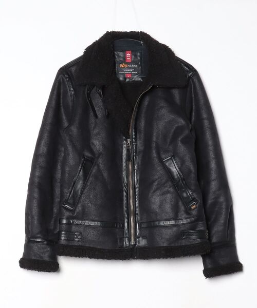 Alpha Industries（アルファ・インダストリーズ） ブルゾン S ブラック