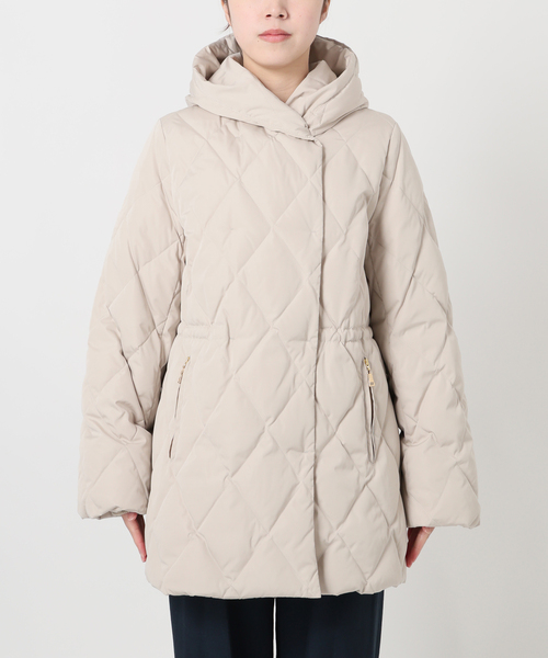 La TOTALITE（ラ トータリテ） ダウンコート ダウンジャケット ダイヤ