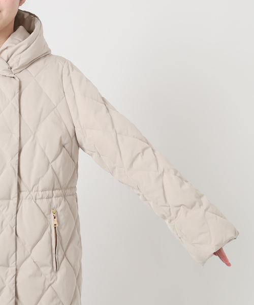 La TOTALITE（ラ トータリテ） ダウンコート ダウンジャケット ダイヤ