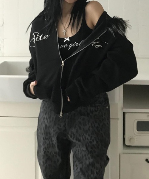 SECRET パーカー黒　R専用 ヴィクトリアシークレット パーカーのおすすめ人気商品一覧 通販