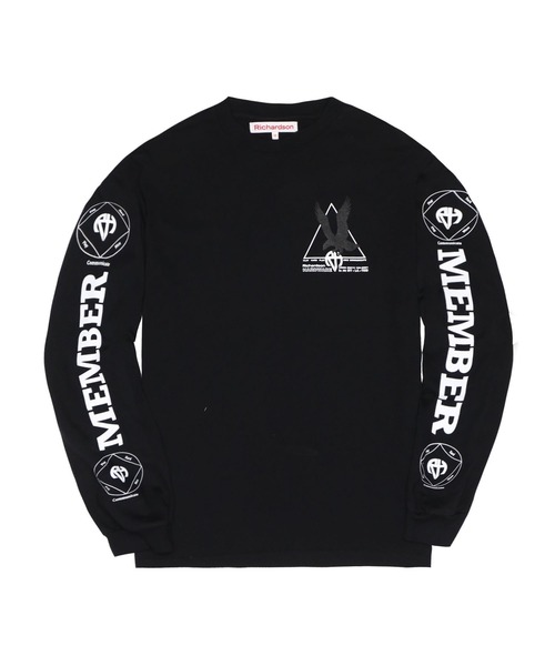 RICHARDSON（リチャードソン） 長袖Tシャツ X-LARGE ブラック メンズ