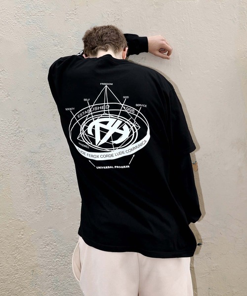 RICHARDSON（リチャードソン） 長袖Tシャツ X-LARGE ブラック メンズ