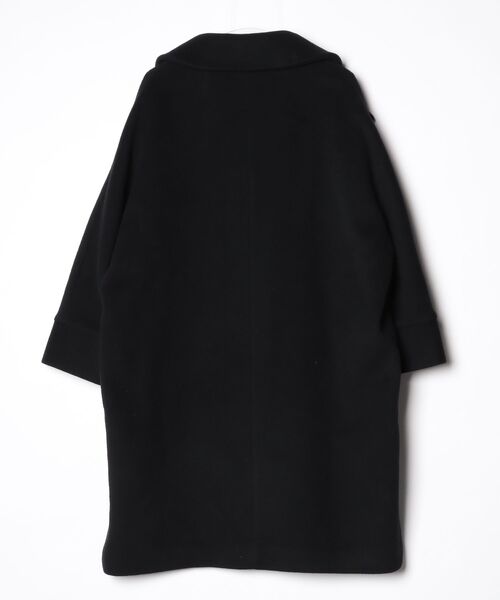 「TICCA」 チェスターコート FREE ブラック レディース_画像2