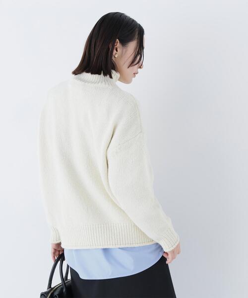 NATURAL BEAUTY BASIC（ナチュラルビューティーベーシック） ニット