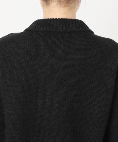 FRAMeWORK（フレームワーク） カーディガン 「追加」メタルボタン衿