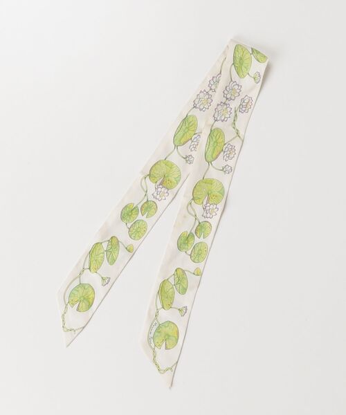 HERMES（エルメス） ツイリースカーフ - ホワイト レディース