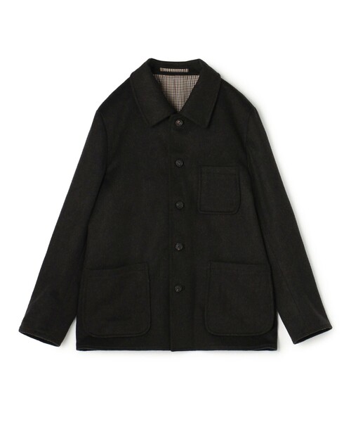 tomorrowland メンズコート 44 TOMORROWLAND（トゥモローランド） ステンカラーコート 44 ネイビー