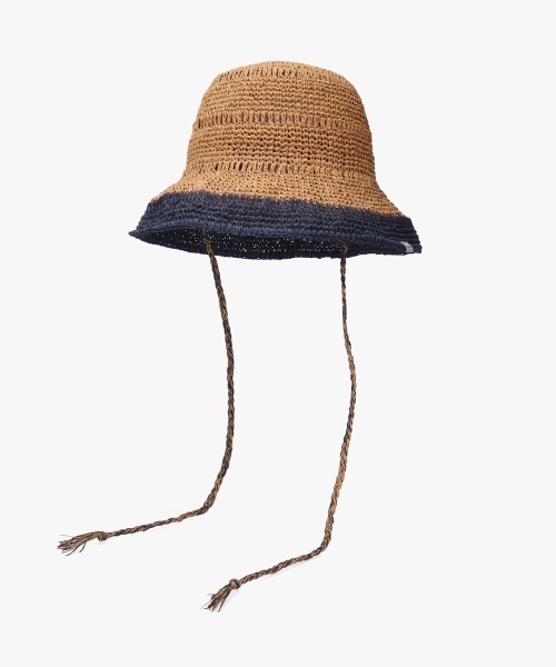 「OVERRIDE」 ハット M/57.5cm ライトパープル レディース_画像2