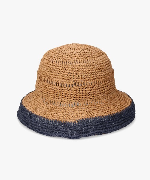 「OVERRIDE」 ハット M/57.5cm ライトパープル レディース_画像4