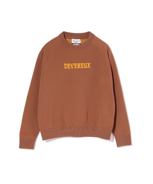 DEVEREUX GOLF ニット セーター WOMEN 16G D Logo Knit Crewneck
